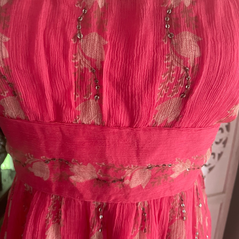 J crew pink dress